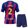 Maglia FC Barcelona Cubarsi 2 Bambino Prima Divisa 2025-26